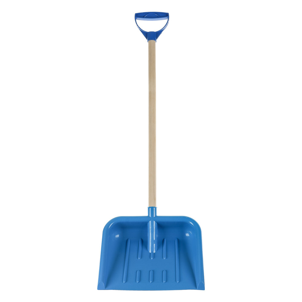 Лопатка пластмассовая с деревянным черенком 80см, РДП80 - #3