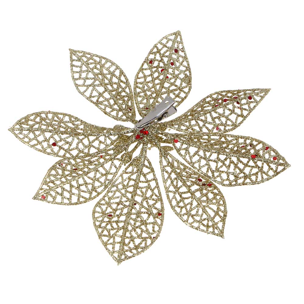 СНОУ БУМ Цветы на прищепке 13x13см 2 шт - #4