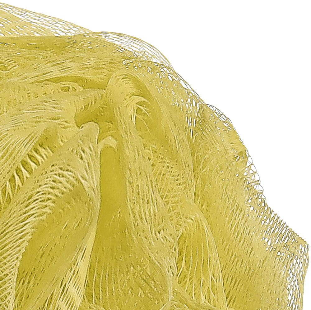 ЮL Мочалка шар роза с подвесом, полиэтилен, 40гр, 5-6 цветов, МС24-03 - #16