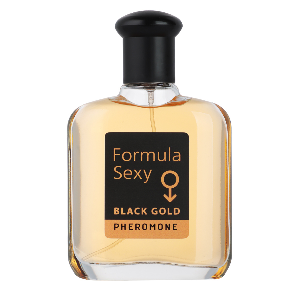 Туалетная вода мужская тм Formula Sexy Black Gold с феромонами, 100 мл - #1