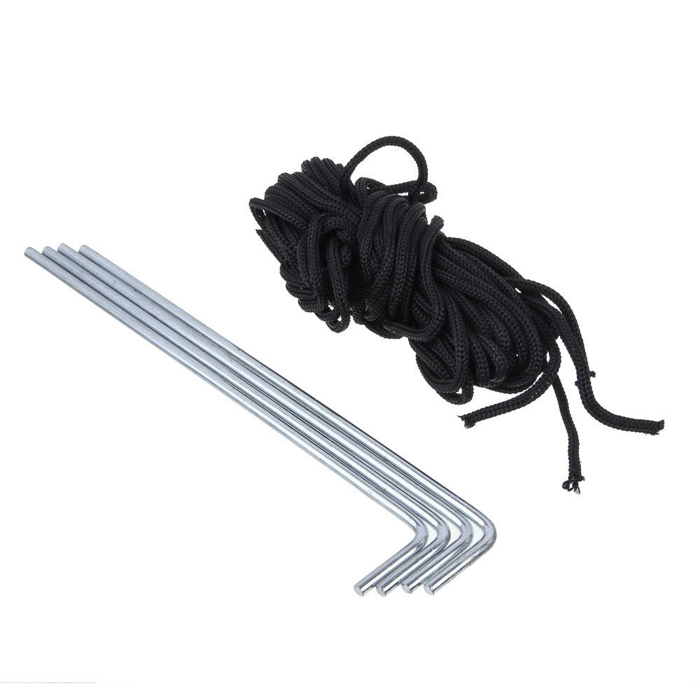 РУССО ТУРИСТО Колышки с веревкой для палатки - #1