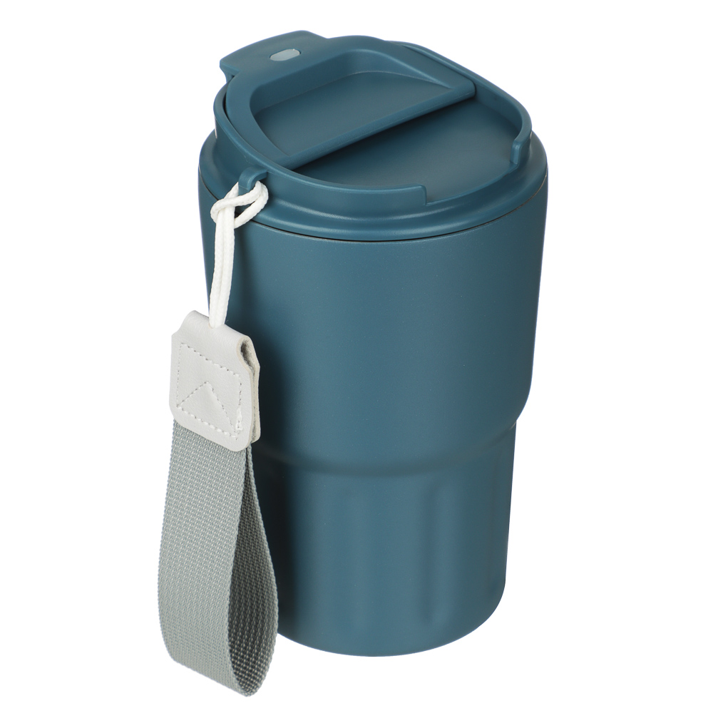 SATOSHI Нова Термос-кружка 360мл, нержавеющая сталь 18/10 - #4