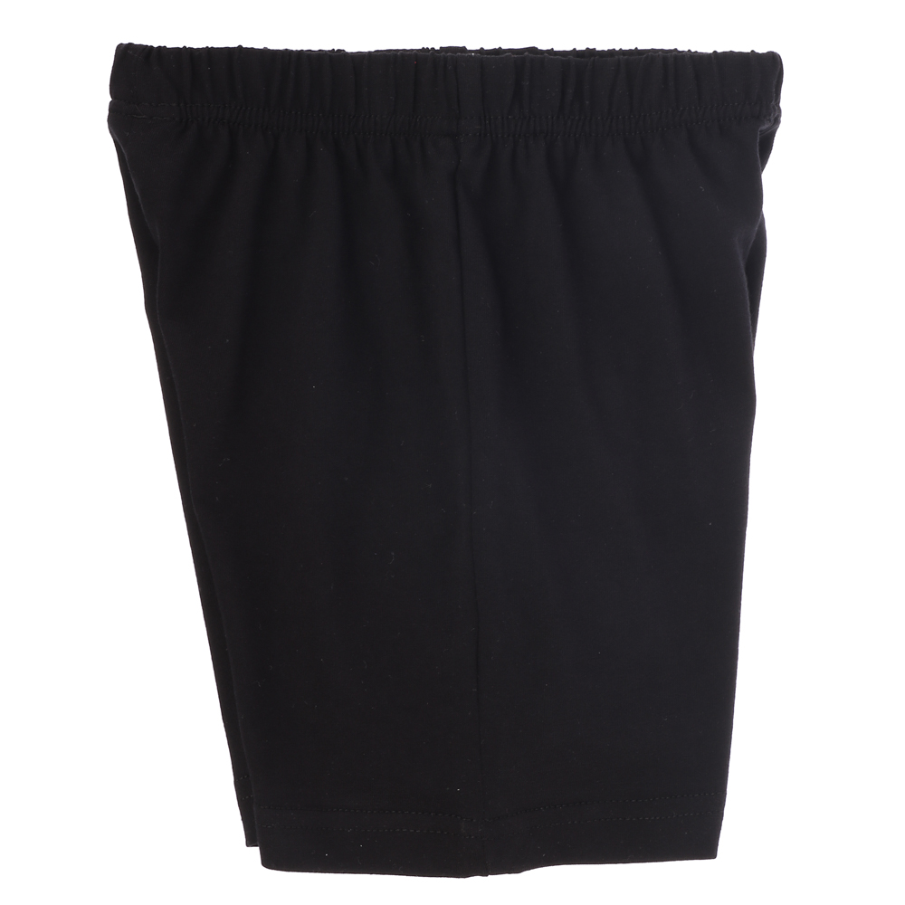 Шорты для мальчиков цв.чёрный, р.98-104, 100% хлопок - #2
