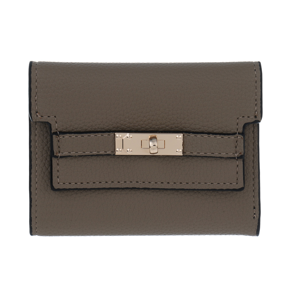 Кошелек для карт и купюр тм ЮL Hermesus, ПУ,металл, 11,5х9,5х1см, 3 цвета, С231-13 - #2