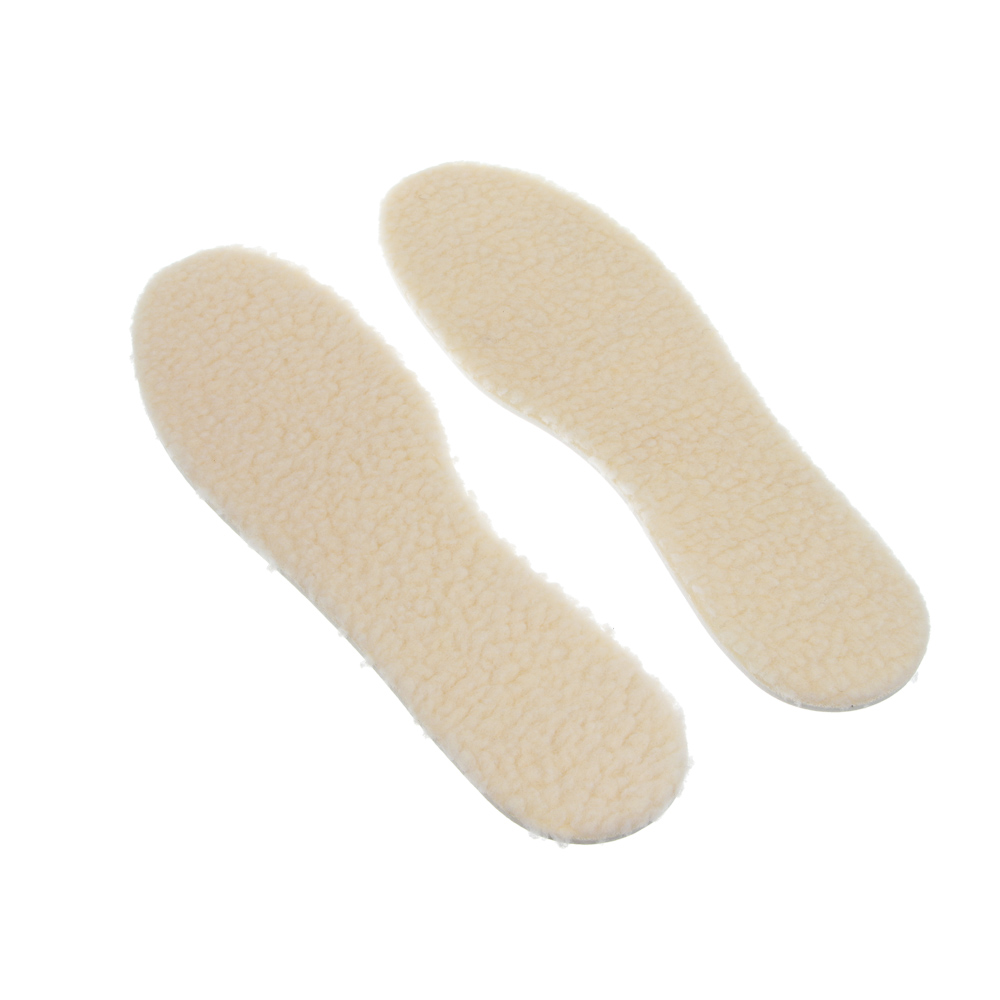 Стельки универсальные зимние тм STREETWISE, шерсть, р 36-46, бежевые - #2