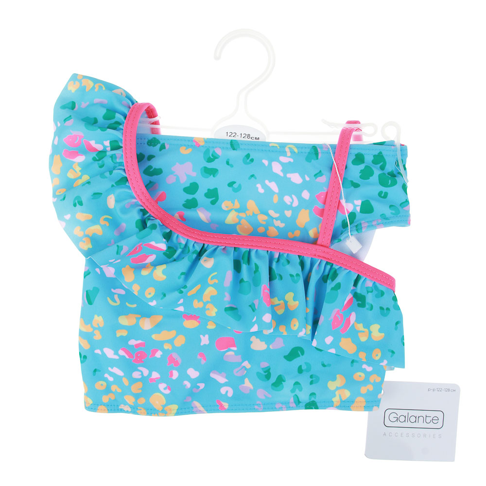GALANTE Купальник для девочки раздельный, р.122-128, 82%полиэстер, 18%эластан, ВЛ25-06 - #8