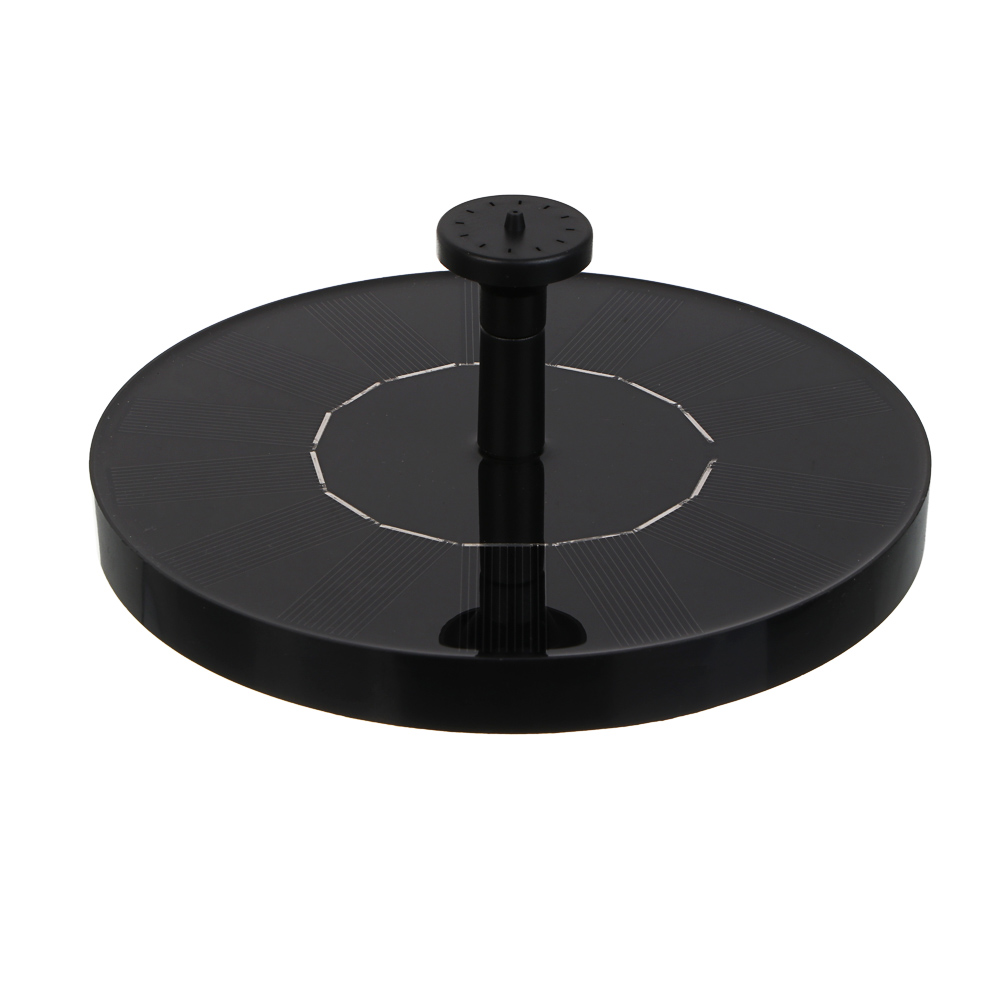 INBLOOM Фонтан на солнечной батарее d16cм 7V/1.4W, DC 7V/150MA, 160л/час, пластик - #12