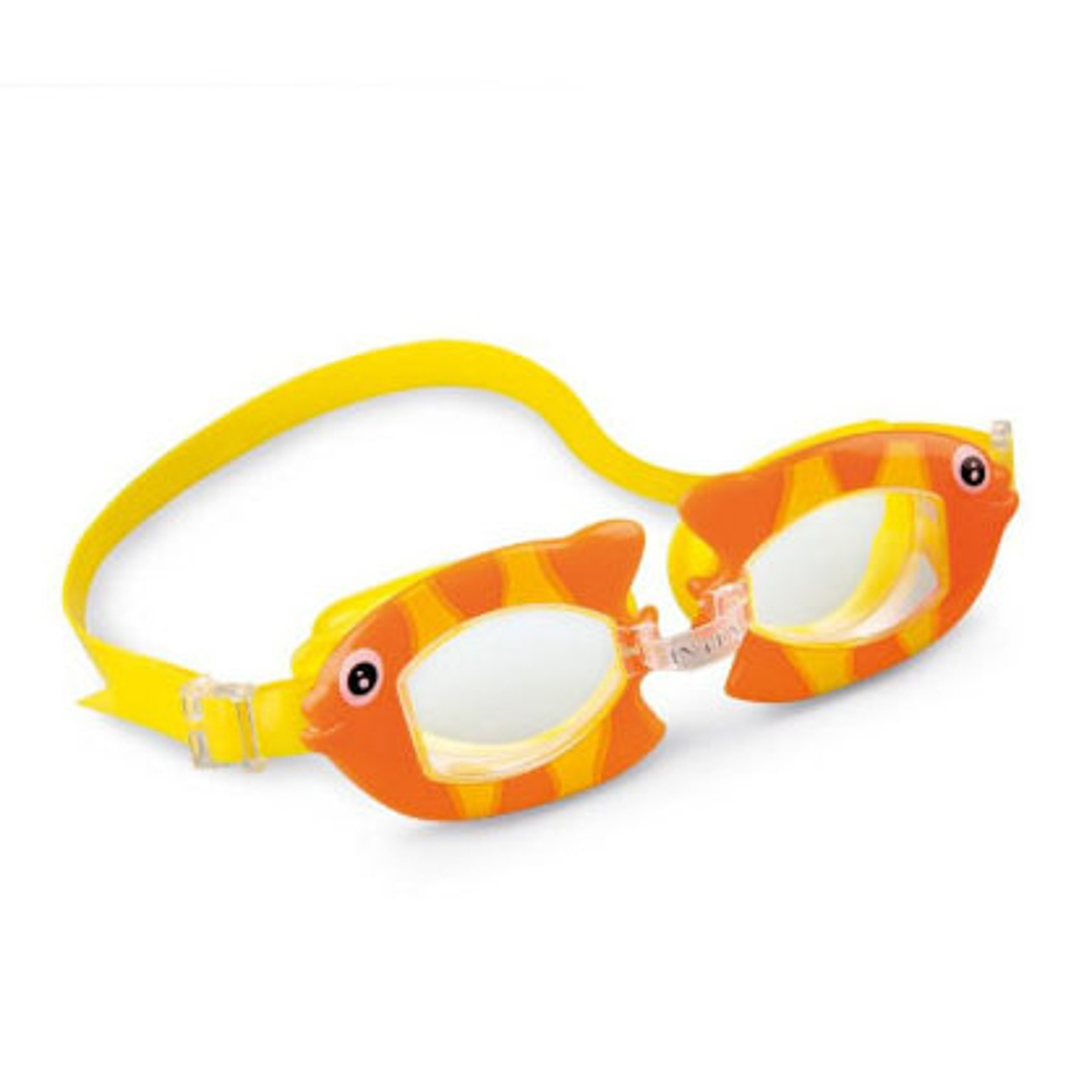 INTEX Очки для плавания FUN, возраст 3-8 лет, 3 дизайна, 55610 - #2