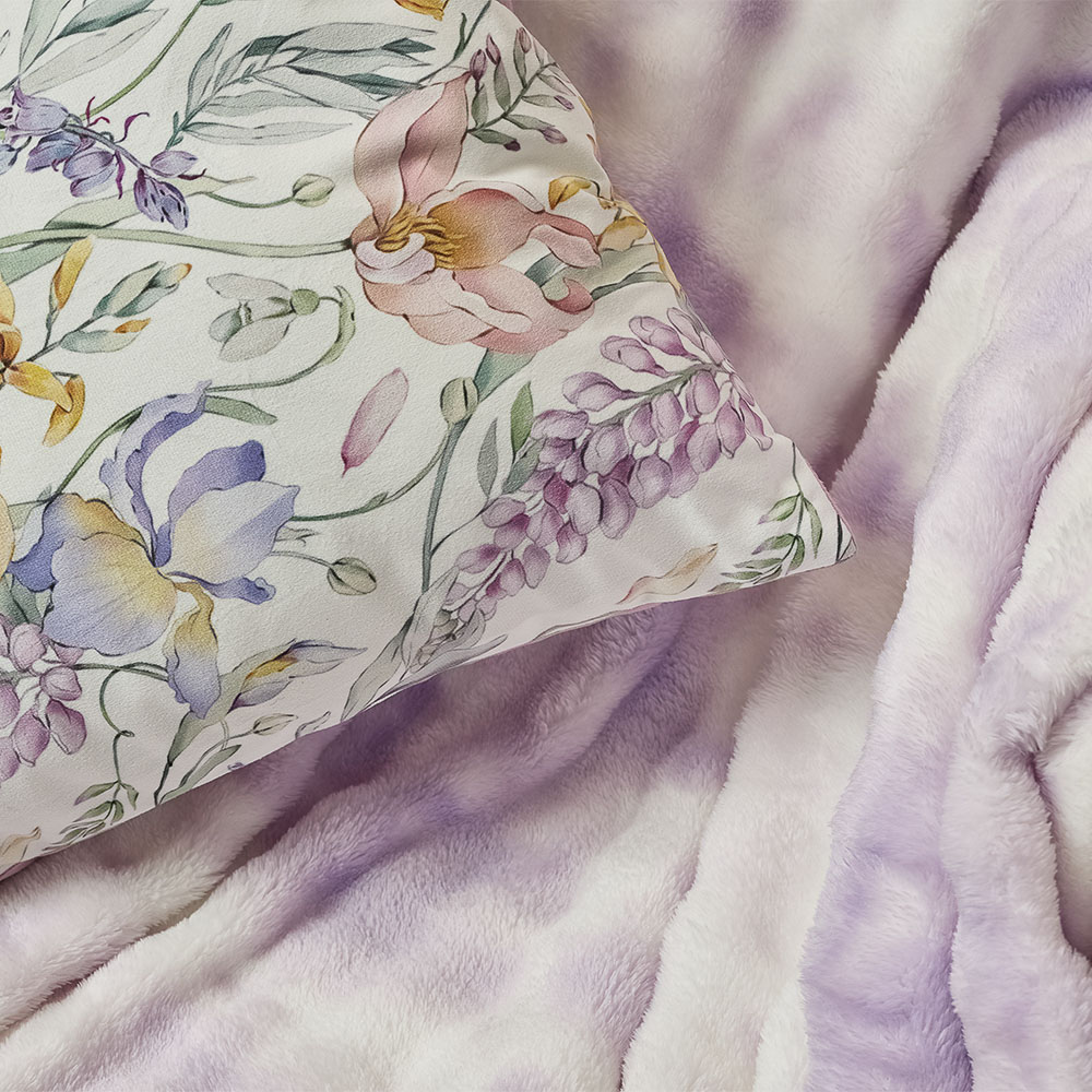 PROVANCE Ботаника Подушка декоративная 40х40см, 100% полиэстер, 3 дизайна - #13