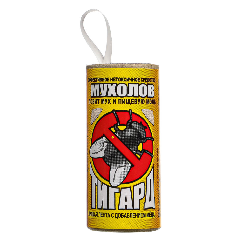 Лента липкая Тигард от мух и пищевой моли - #2