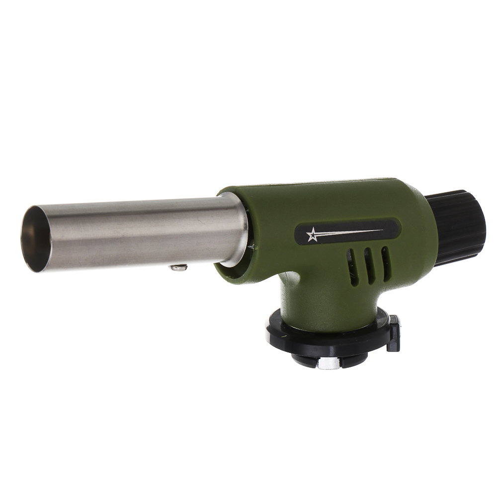 Горелка газ. с пьезорозжигом тм BY Русские Супергерои, цанг. захват, шир. сопло, ударопр. 15х4х5,5см - #3