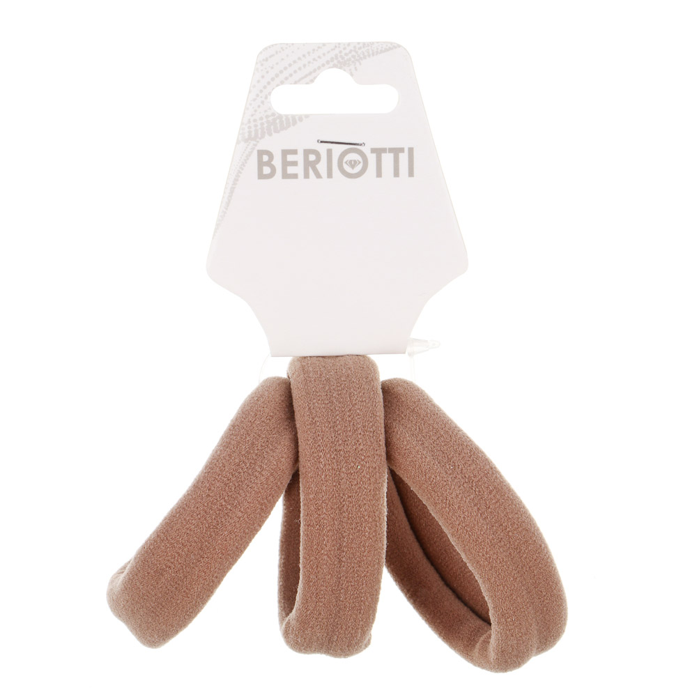 Широкая резинка для волос Beriotti, 3 шт - #5