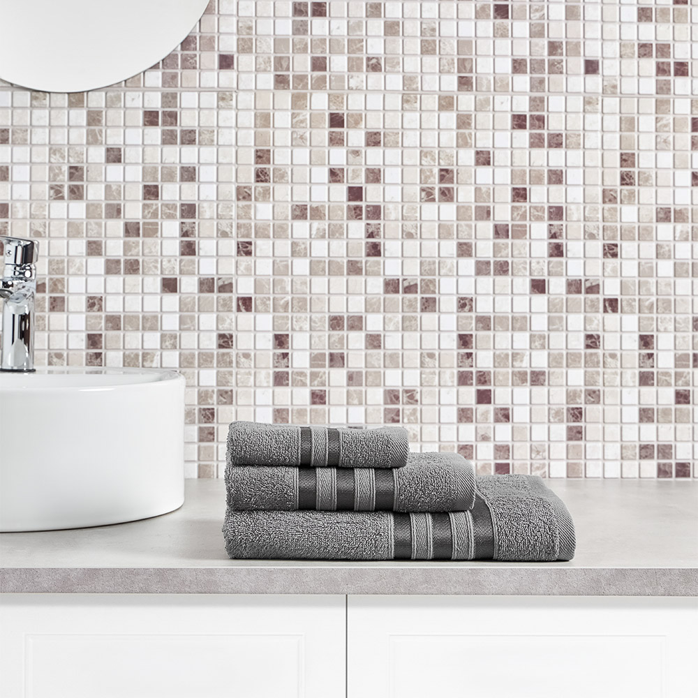 PROVANCE Фрэя Полотенце махровое, 100% хлопок, 50х90см, 360гр/м, серый - #5