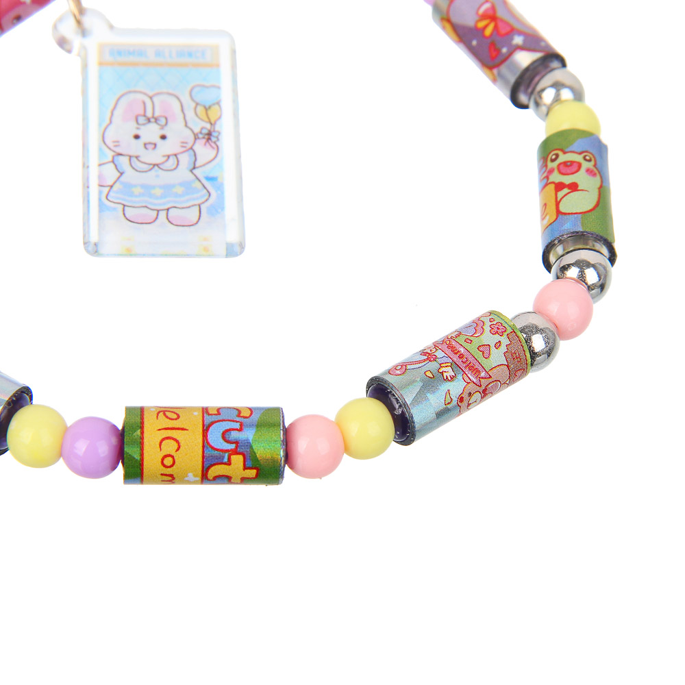 Набор для творчества "Модные браслеты", РР, PET, 18,5х13х1см, 2 дизайна - #8