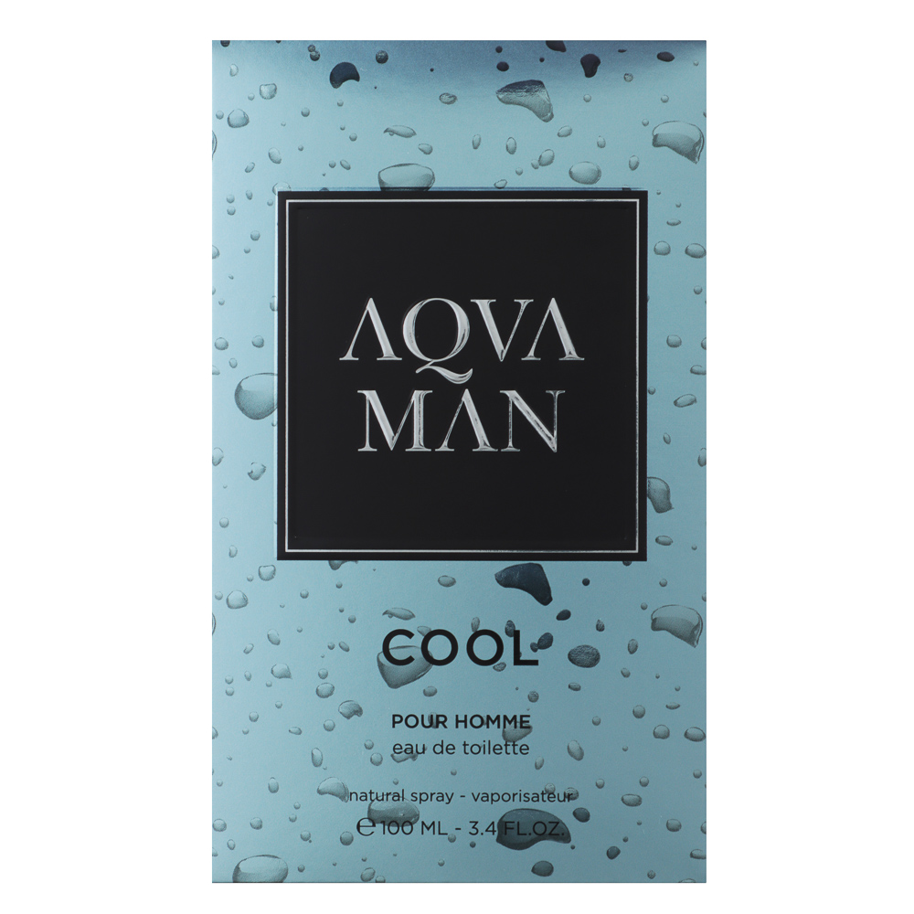 Туалетная вода мужская тм BELLERIVE AQVAMAN Cool, 100 мл - #7