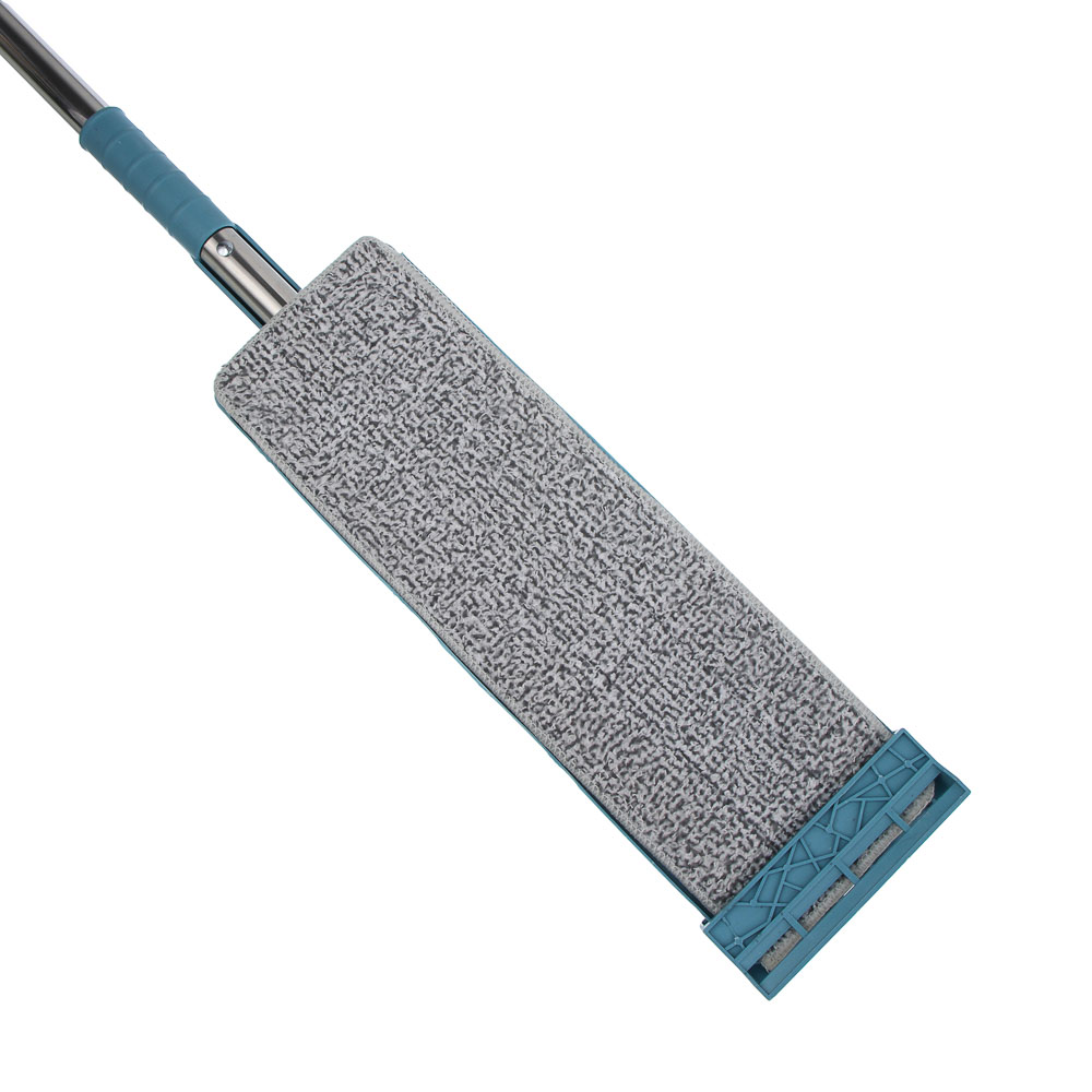 VETTA Швабра с отжимом, полипропилен, нерж.сталь, 11х35х108 см - #4