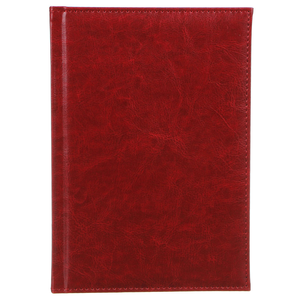 Недатированный ежедневник А5, 320 стр., ПВХ, бумага, твердая обложка с поролоном, 4 цвета, пакет - #2