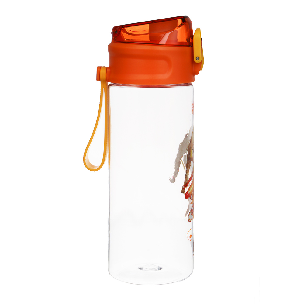 Бутылка спортивная тм BY Русские Супергерои, 7,3x21,3см, 600мл, PC, PP, 8 дизайнов - #7