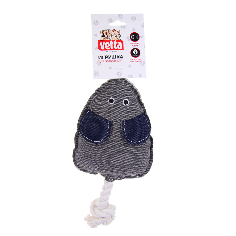 VETTA Игрушка для домашних животных, хлопок, 31х13 см - #6