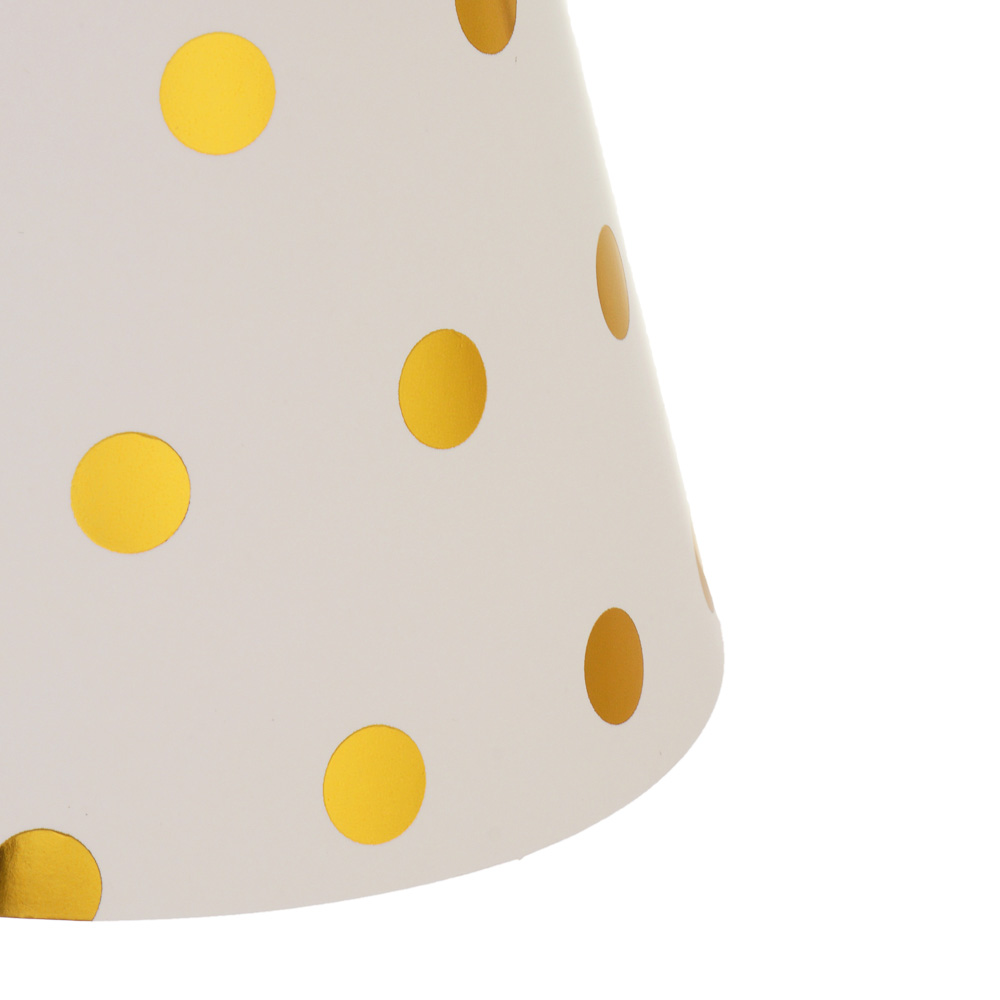 Fntastic Набор колпаков для вечеринки, 6 шт, диаметр 20 см, бумага, 2 дизайна - #5