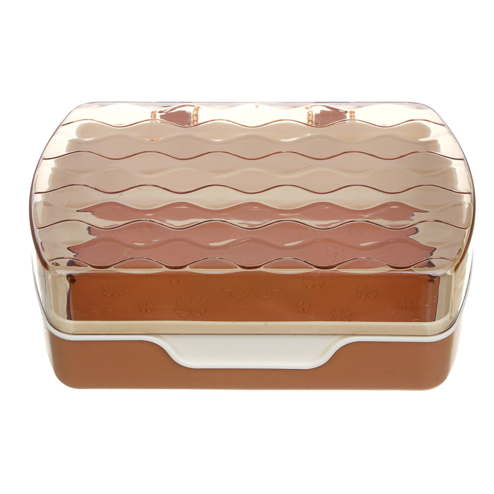 VETTA Мыльница, пластик, 13,5х9х5 см, 3 цвета - #3