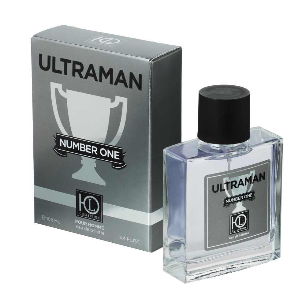 Туалетная вода мужская "ULTRAMAN NUMBER ONE", 100 мл - #1