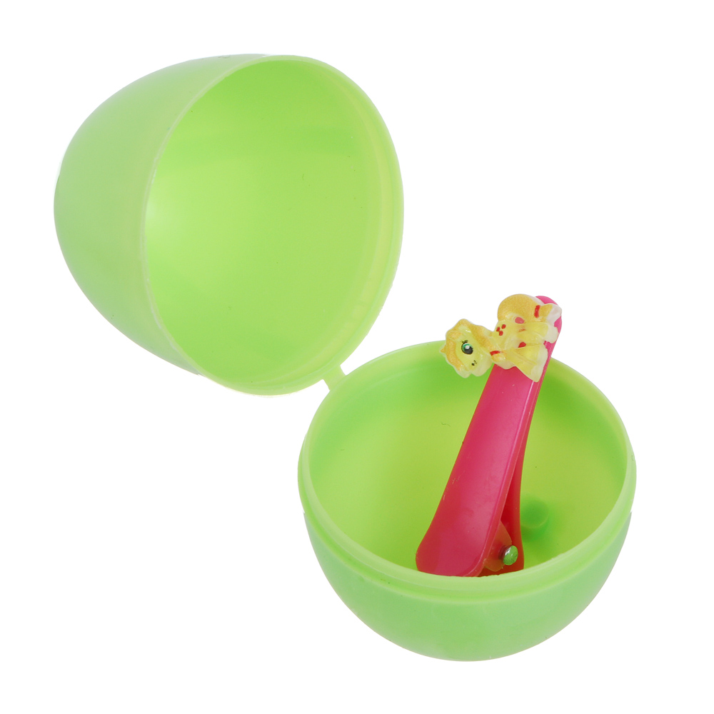 Игрушка сюрприз в яйце, "Коробка с подарками", PP, PVC, 23х7х17,5см - #8