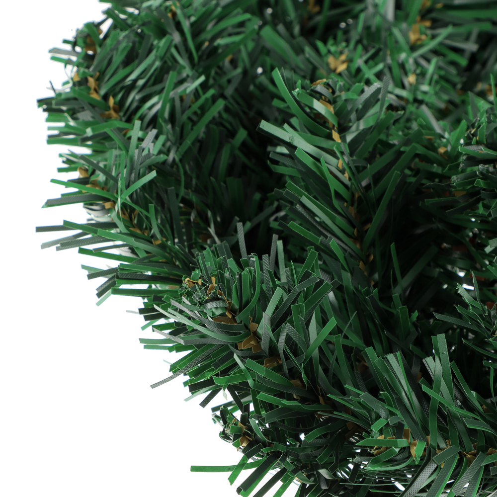 СНОУ БУМ Венок ПВХ 30см, 26-85 - #3