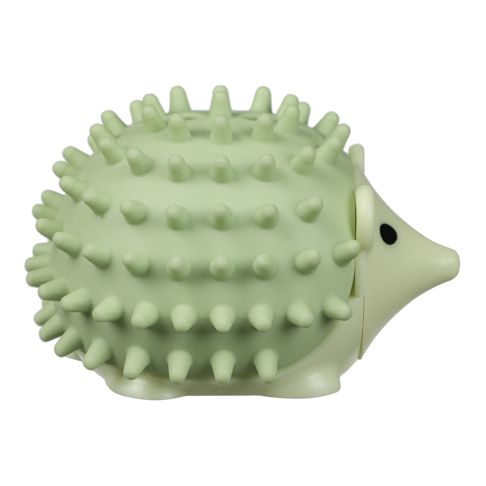 Игрушка-чесалка для кошек тм VETTA, ёжик с мятой, 7,5см - #23