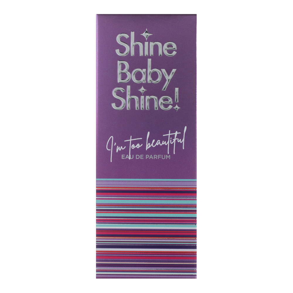 Парфюмерная вода женская тм BELLERIVE Shine Baby Shine! I'm too Beautiful, 50 мл - #6