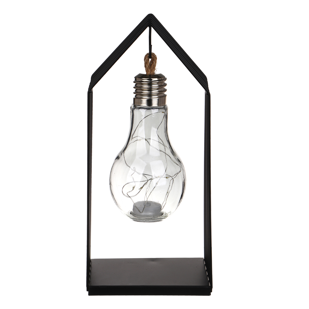 Светильник LED в стиле лофт, металл, 10х14х30,5 см - #4