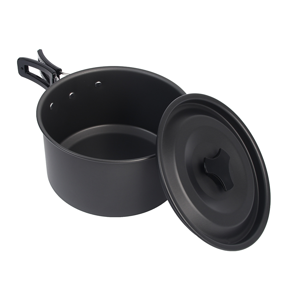 Набор туристической посуды тм BY Русские Супергерои, 3 предмета в чехле, анодир. алюминий - #7