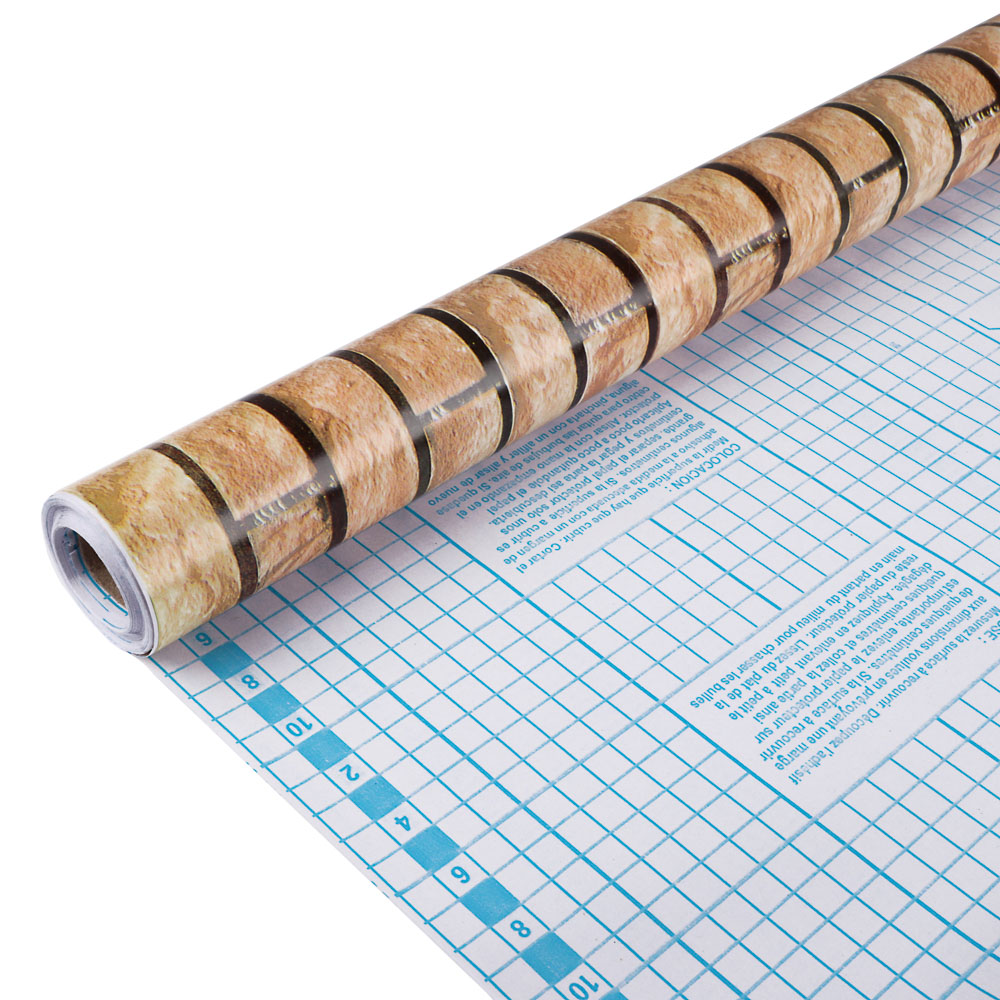 VETTA Пленка самоклеящаяся, 90см х 8м, ПВХ, "Универсальная", 4 дизайна - #4