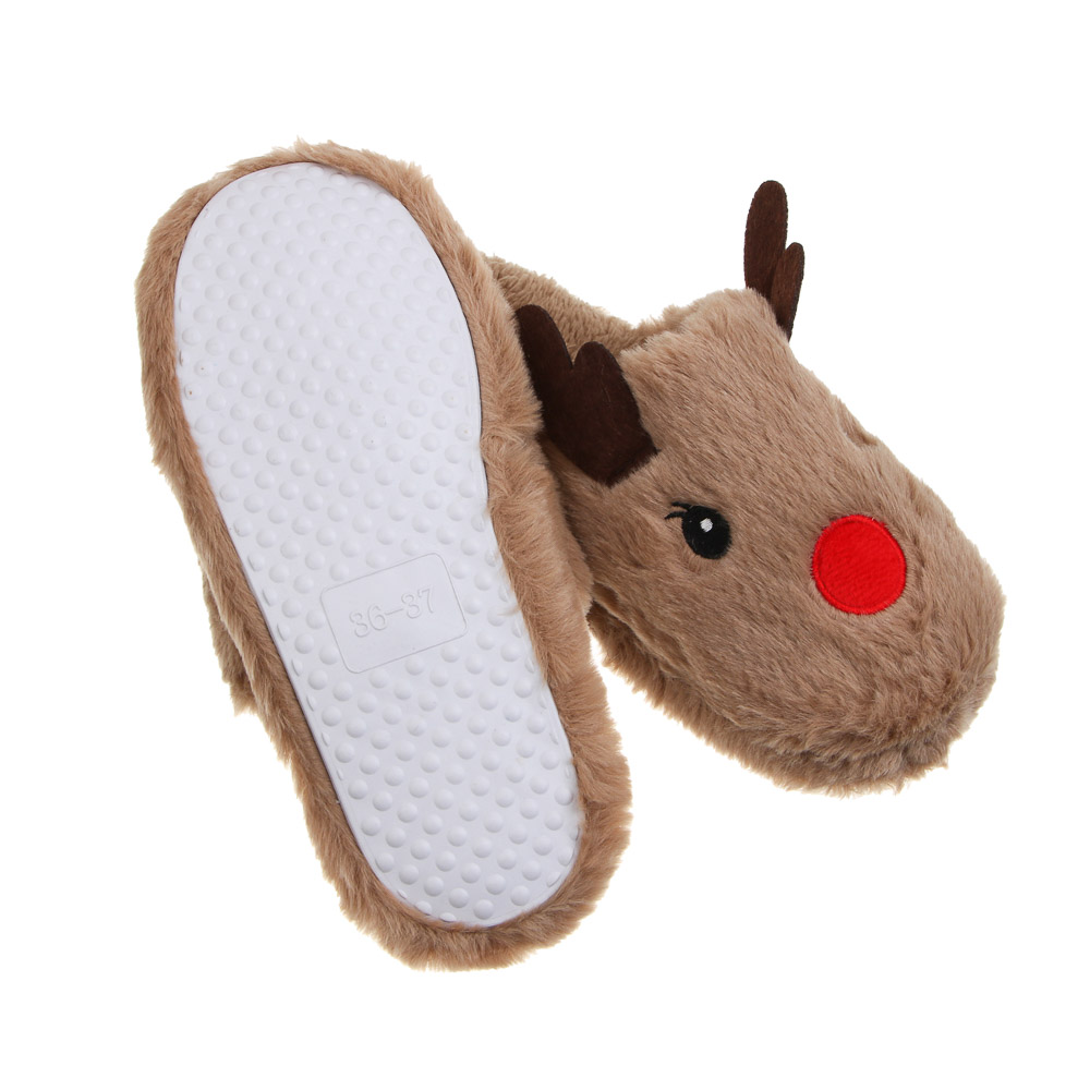 Обувь домашняя, размер 36-37, разноцветная, #14 НГ - #3