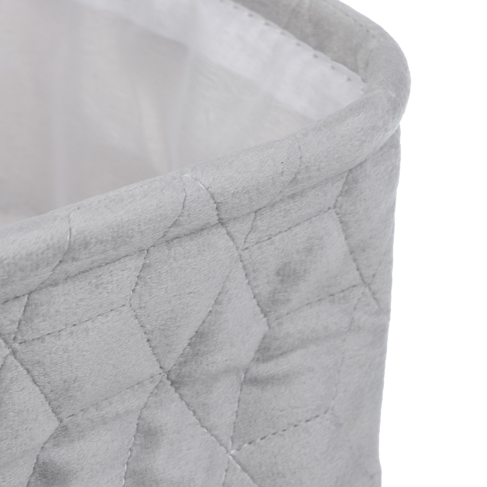 Кофр тм VETTA, фланель, 22х22х11см - #4