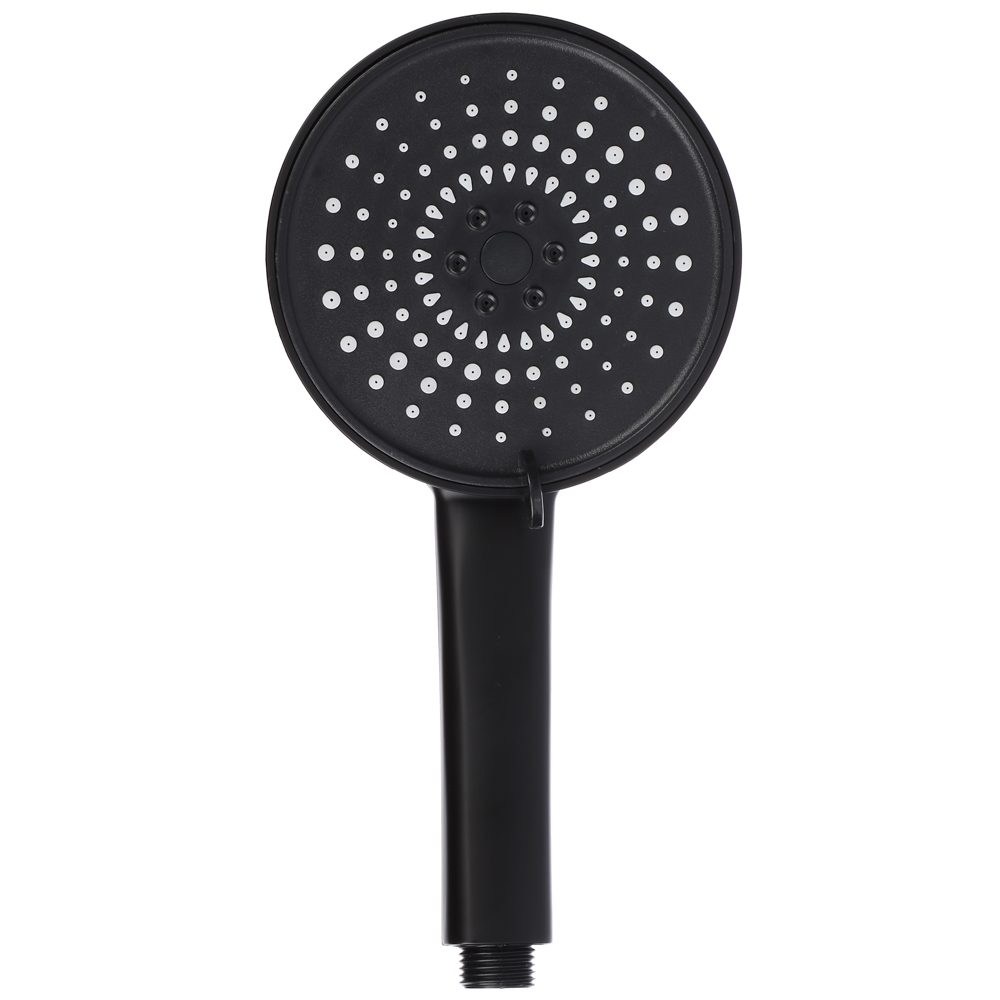 СоюзКран Лейка для душа, 5 режимов, 125мм, черный - #4