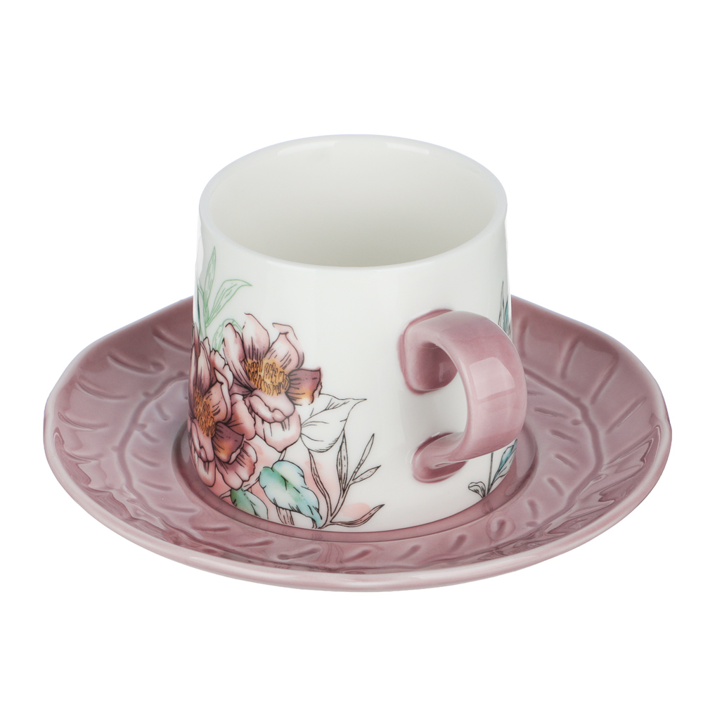 Набор чайный 2 пр., 180мл, MILLIMI, Сирень, фарфор - #2