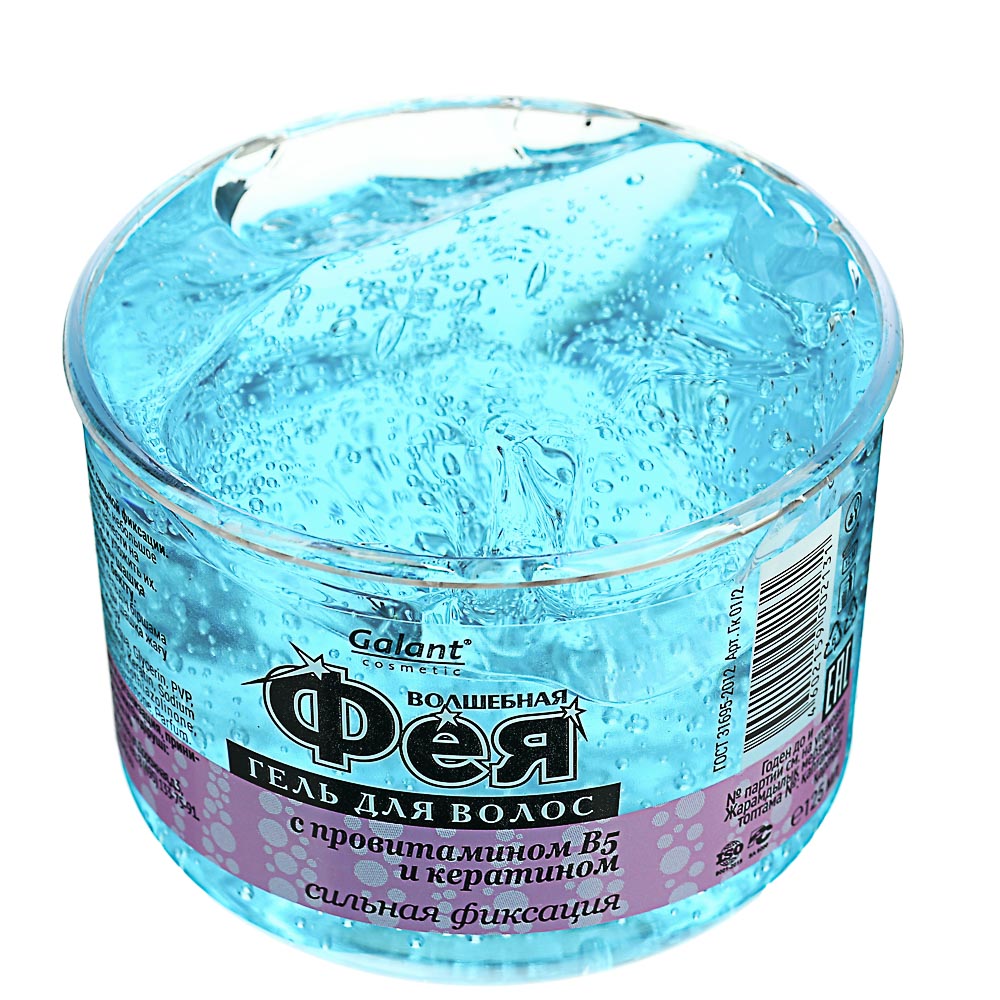 Гель для волос Фея сильная фиксация/экстра фиксация, 125 мл, 2 вида - #3