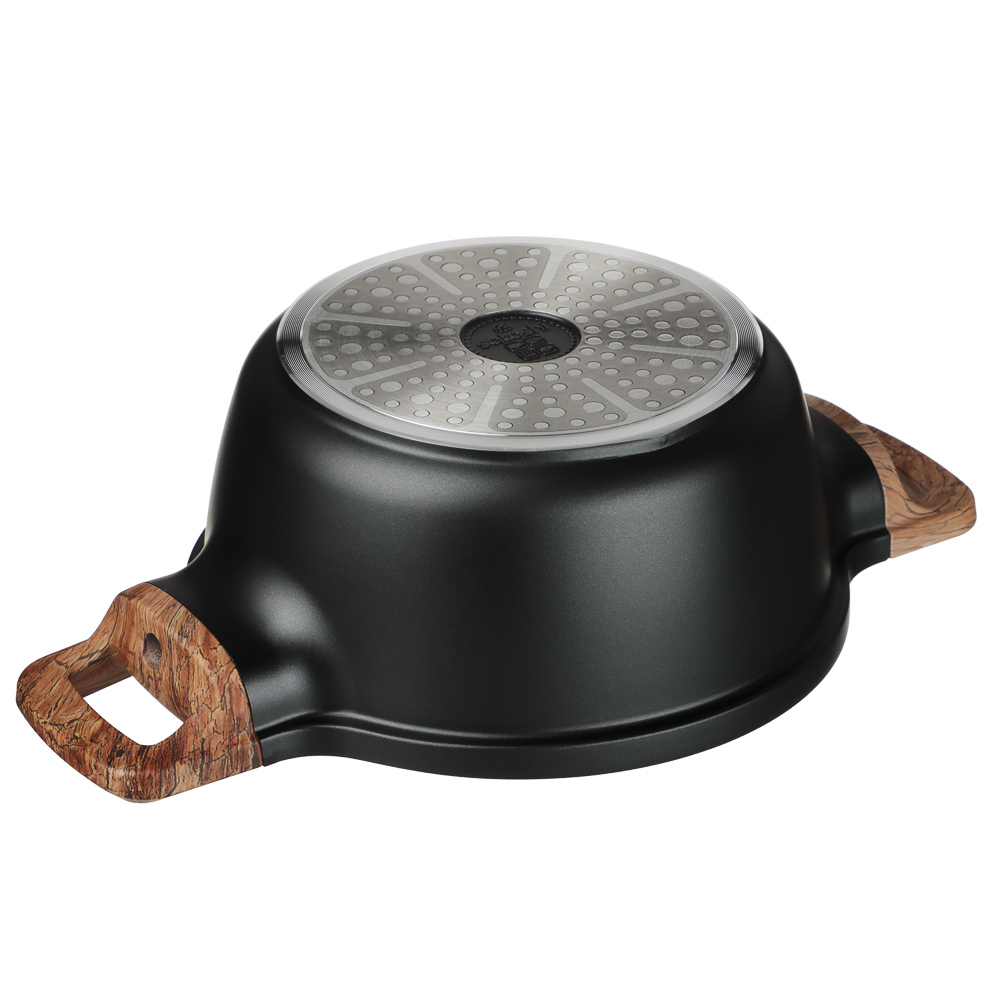 SATOSHI Карнуа Наб.посуды 13пр, сков. 24см; сотейн. 28см/4л.; ковш 16см/1,4л.; кастр. 2,5/4/6,5л,инд - #12