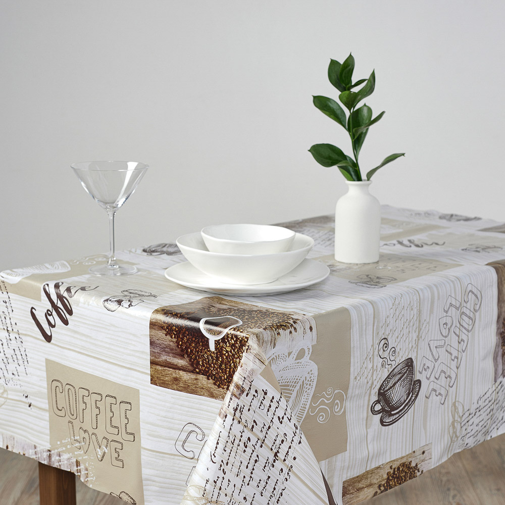 PROVANCE Микс Скатерть ПВХ 100х140см, 4 дизайна - #19