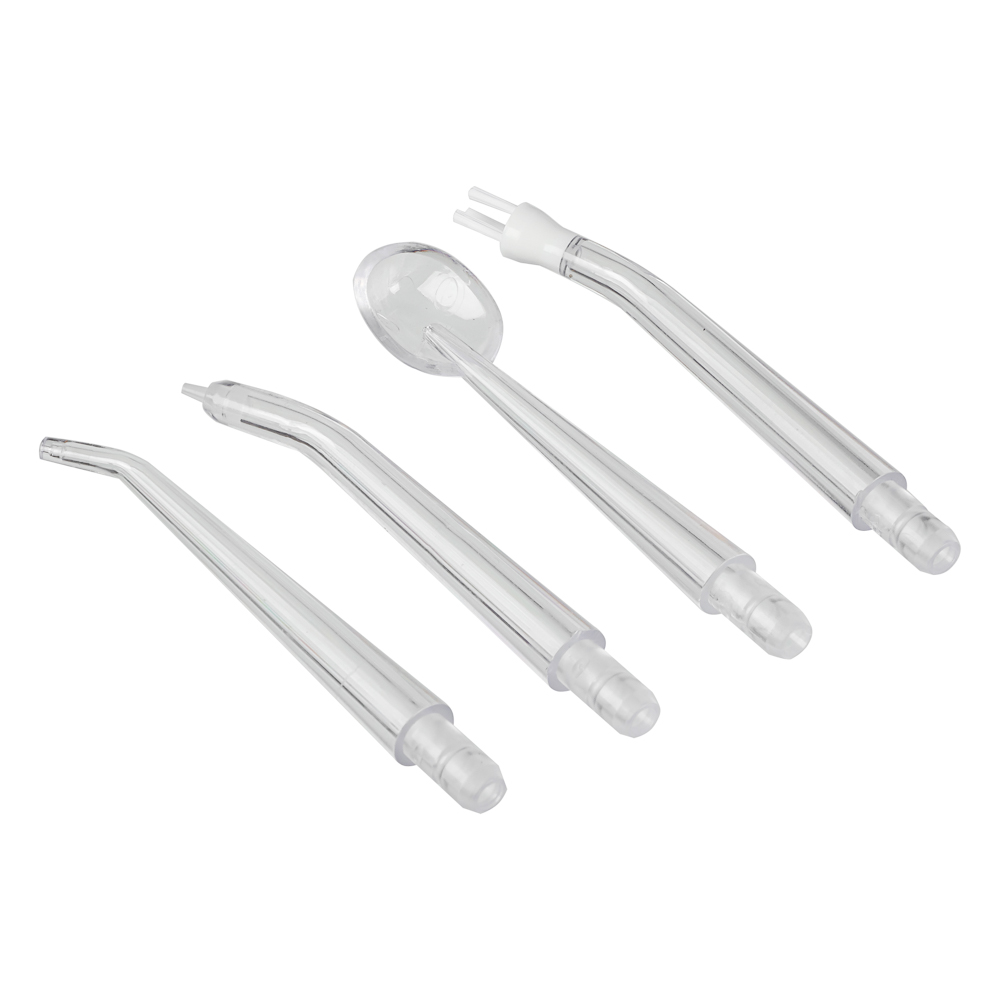 LEBEN Ирригатор, 5 Вт, 3 режима, 4 насадки в комплекте, USB-провод, белый - #7