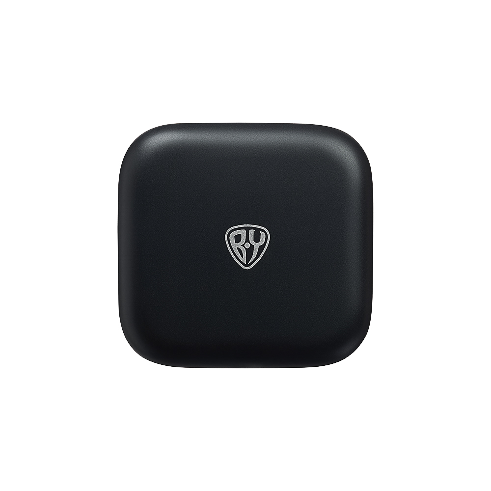 Наушники беспроводные TWS BY SilentPods, внутриканальные, ANC, 30/300 мАч, BT5.3, черные - #8