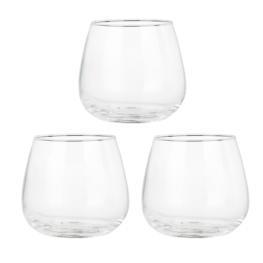 LUMINARC Габи Набор стаканов низких 3шт 350мл, стекло - #1
