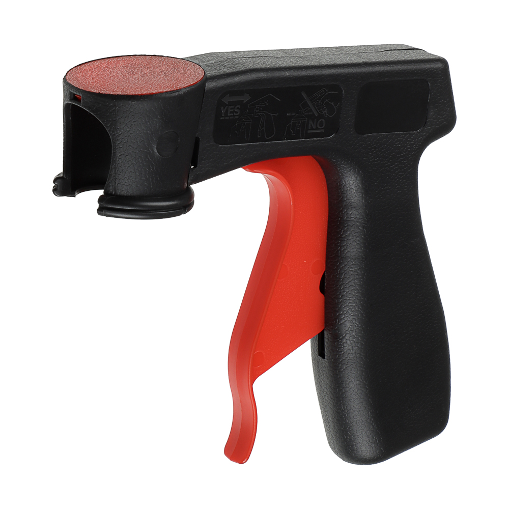 РОКОТ Пистолет насадка для аэрозольных баллонов, 13,5х13 см, пластик - #6