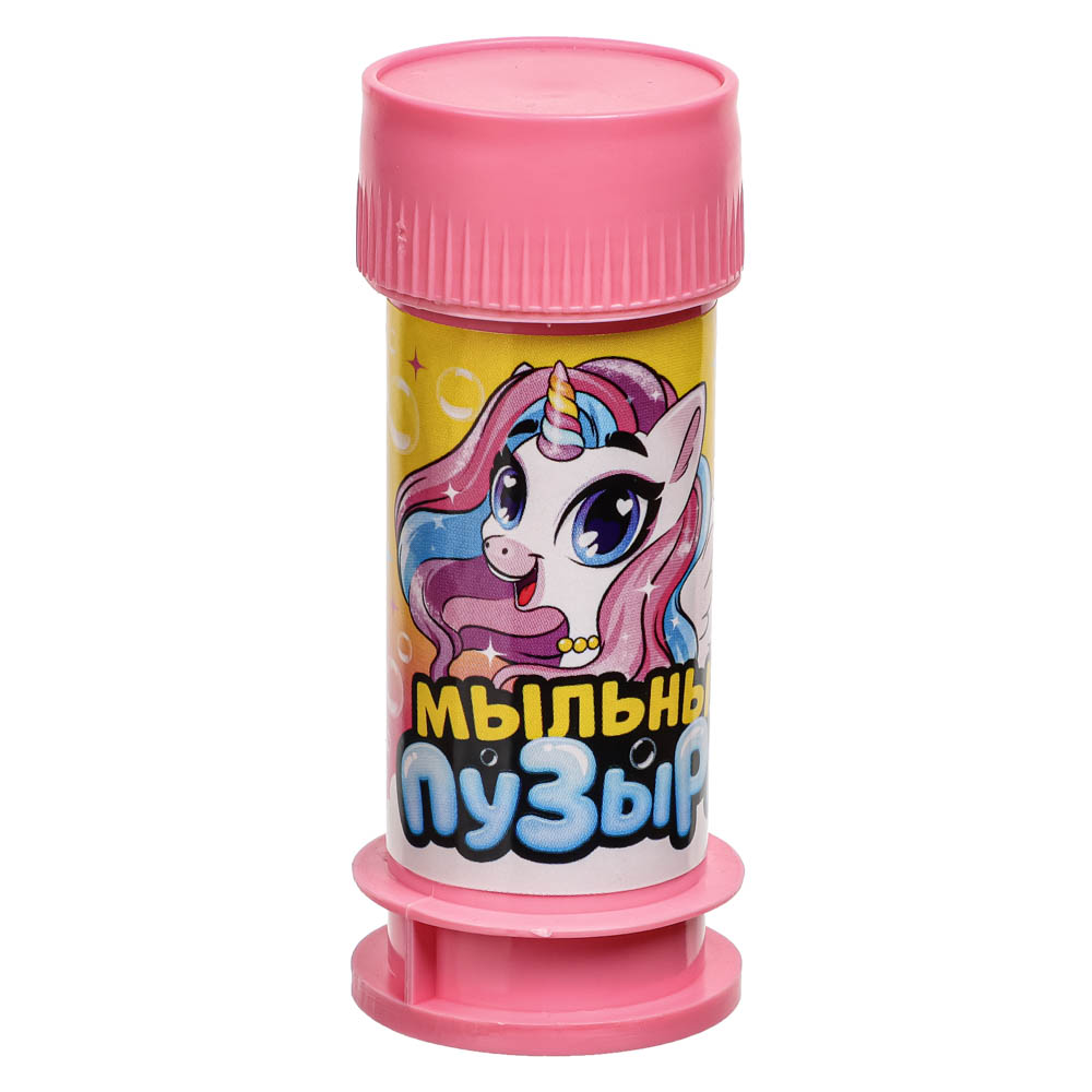 ИГРОЛЕНД Мыльные пузыри "Мультфильмы", 35мл, мыльный раствор, пластик - #6