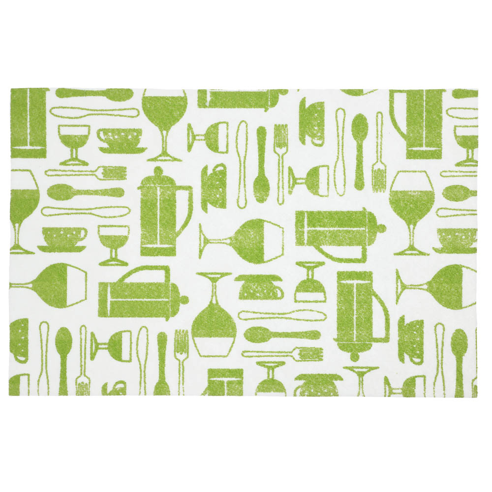 Коврик для сушки посуды, 25х38см, вискоза - #6