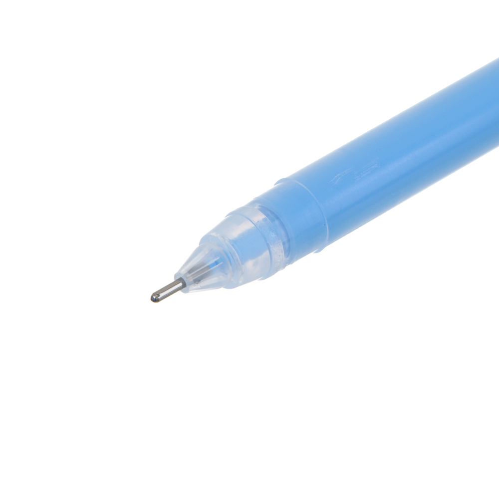 Набор гелевых ручек ClipStudio 4 цвета, флуоресц., увел.зап. чернил, наконечник 0,6 мм, ПВХ коробка - #4