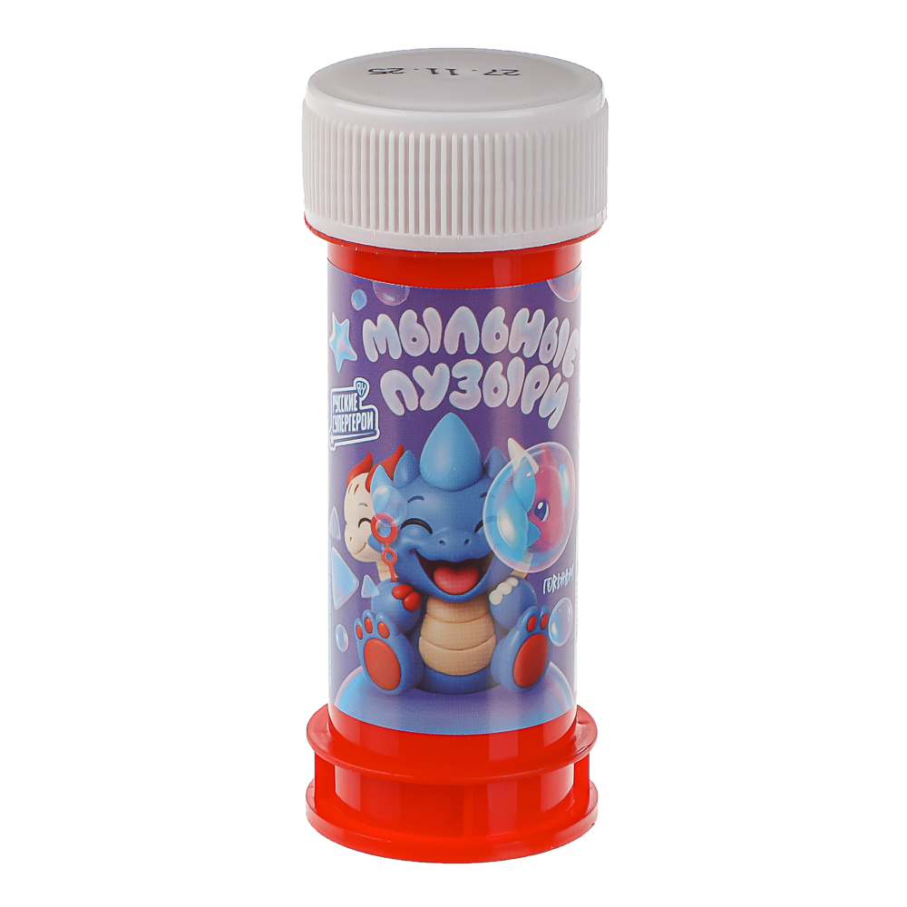 Мыльные пузыри BY Русские Супергерои, 50мл, мыльный раствор, пластик, 6 дизайнов - #11