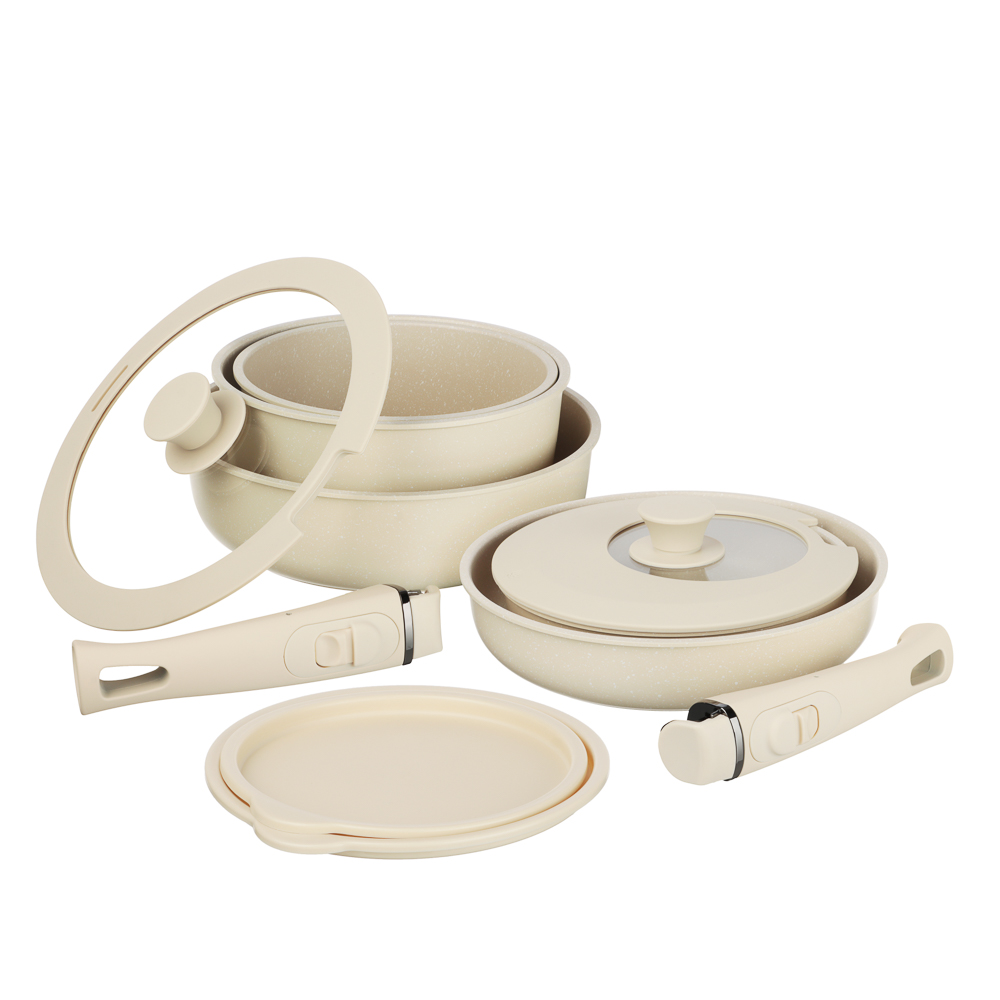 SATOSHI Бланко Наб.пос.19пр,сков.20/24/24, 2,8л;кастр.+ковш2,8/2,2л;съем.руч.,крыш,протект,кух. прин - #2