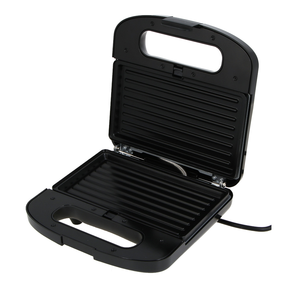 LEBEN Мультипекарь 3-в-1, 1000 Вт, 3 съёмных панели (орешки, венские вафли, гриль) - #10